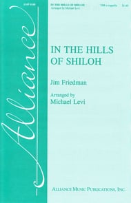 In the Hills of Shiloh TBB choral sheet music cover Thumbnail